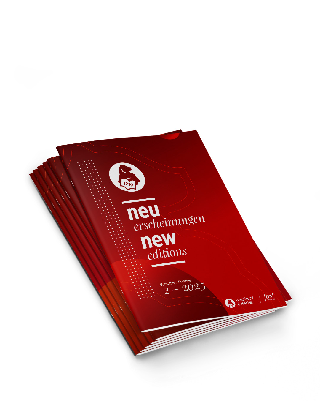 Neuerscheinungen Katalog Vorschau 2-2025